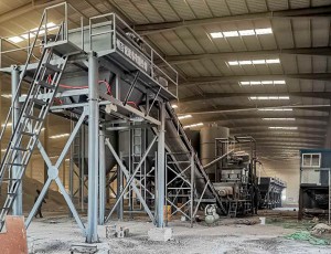 混凝土搅拌站的搅拌原理是什么？