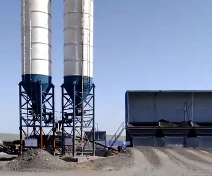 稳定土拌合站