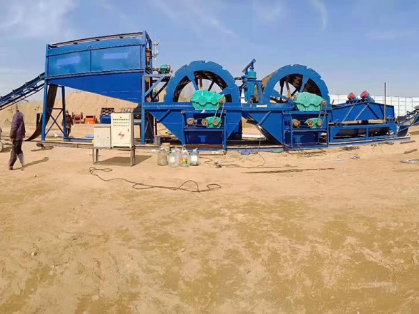 洗砂设备