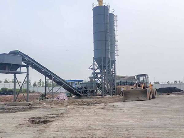 稳定土拌合站