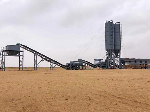 稳定土拌合站