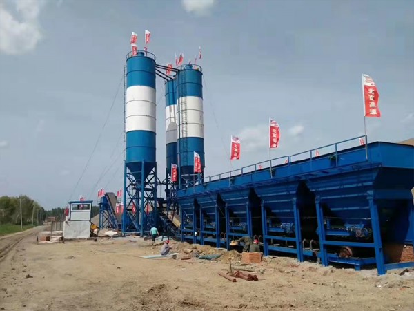 稳定土拌合站