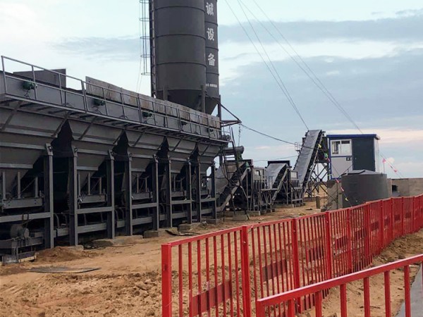 稳定土拌合站