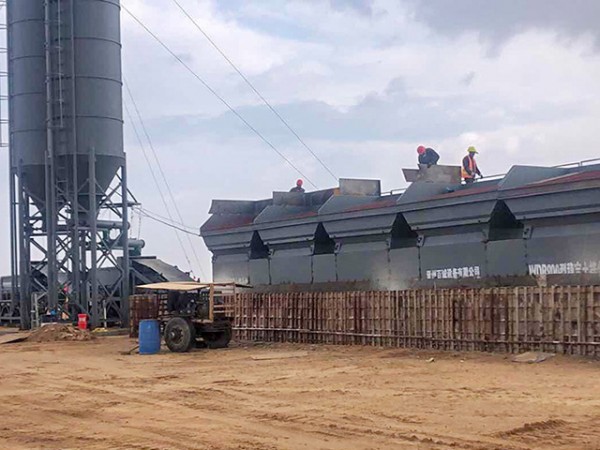 稳定土拌合站