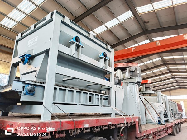 尾砂金矿处理设备