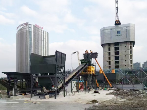 矿山矿井充填设备