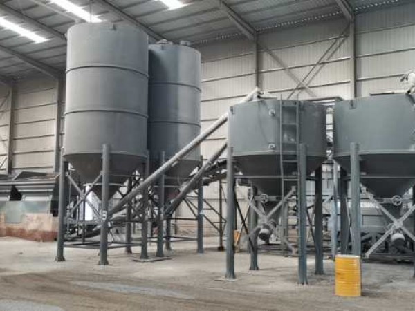 稳定土拌合站