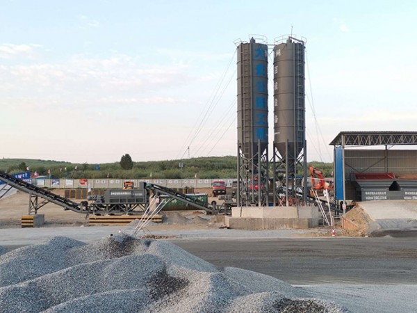 稳定土拌合站