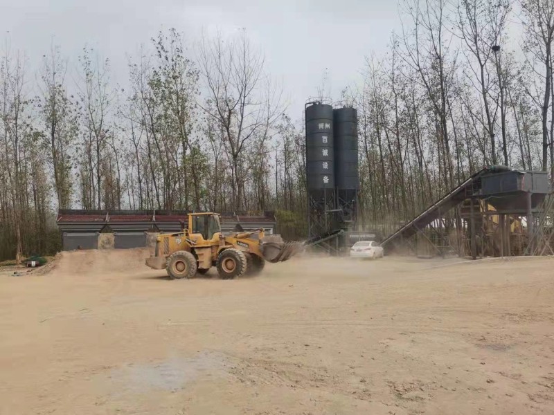 稳定土拌合站