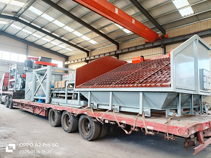 尾砂金矿处理设备