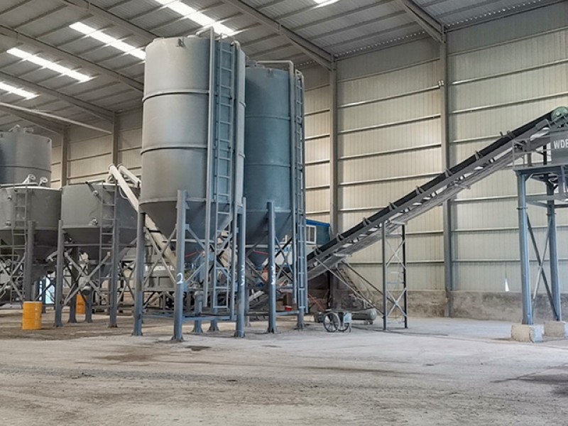 稳定土拌合站
