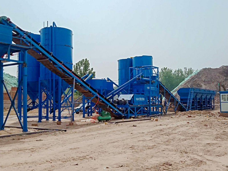 稳定土拌合站
