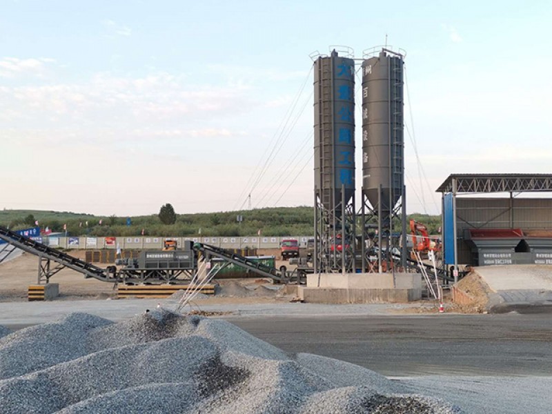 稳定土拌合站