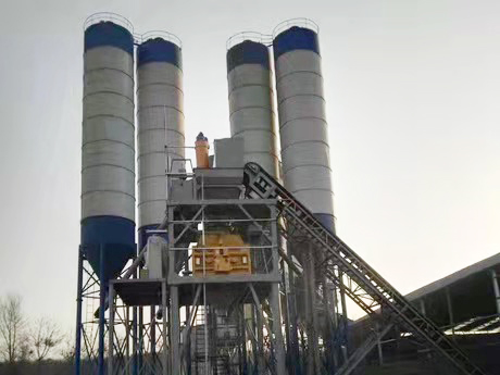 混凝土搅拌站的搅拌原理是什么？