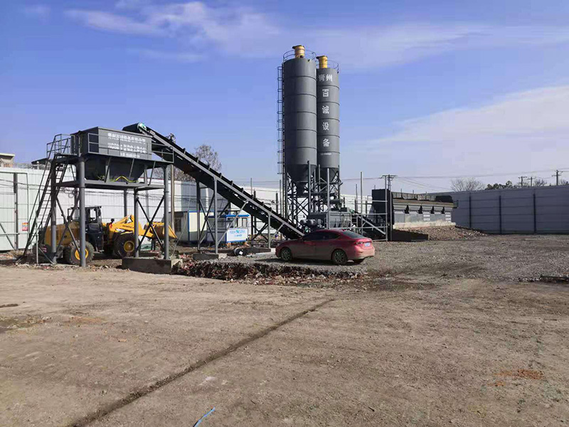 如何提高稳定土拌合站的拌合效率？